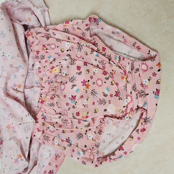 NWT Oshkosh 2 pc Dress Set Long Sleeve Bloomers Size 18 Month - Picture 5 of 11